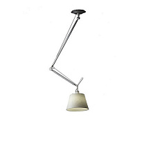 Artemide Tolomeo DC SP PR 32 подвес с абажуром из пергамента или сатина