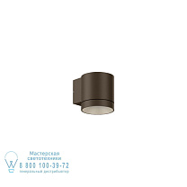TAIO ROUND IP65 WALL SURFACE 1.0 LED 10.5W CRI90 3000K BRONZE Wever Ducre
