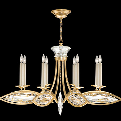 843940-22 Marquise 42" Round Chandelier люстра, Fine Art Lamps