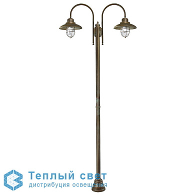 Patio Cage 3316 садовый фонарь Moretti Luce