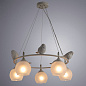 A2150SP-5WG Arte Lamp Gemelli подвесная люстра E27 5х60W — фото 1