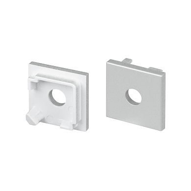 053567 Arlight Заглушка SL-KANT-H16-S10 SQUARE с отверстием