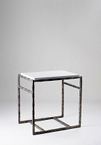 Burnt Silver shown with Faux Limestone Top