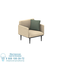 STYLETTO LOUNGE 70 ПОДЛОКОТНИКИ ЛЕВЫЙ И ПРАВЫЙ БЕЛЫЙ Royal Botania