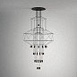 Wireflow Chandelier Vibia подвесной светильник — фото 4