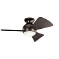 34" Sola Fan Olde Bronze люстра-вентилятор 330150OZ Kichler — фото 1