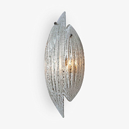 WL430-2 Bella Figura Paradise настенный светильник в форме продолговатого листа с рифлёной поверхностью