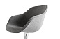 About A Chair Вращающееся мягкое кресло на козлах Hay PID496405 — фото 3