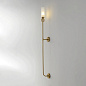 Бра Crystal Lux SIMPLY AP1.2 BRASS — фото 2