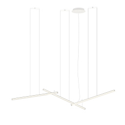 234103/23 Vibia Halo подвесной линейный светильник с несколькими секциями