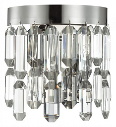 4985/2W Odeon Light Dakisa накладной потолочный светильник с кристаллами