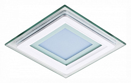 212040 Lightstar Acri led встраиваемый потолочный светильник квадратной формы