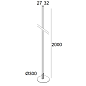 29322 002W B Delta Light PR SPLITLINE Slm26L F Mdl Wd — фото 1