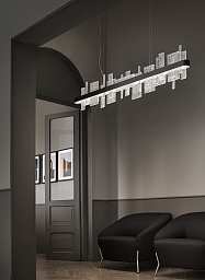 Ribbon Linear Suspension Masiero Ribbon Подвесной светильник