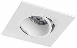 012616 Lightstar Singo встраиваемый потолочный светильник с подвижным модулем белый