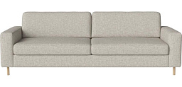 Scandinavia sofa 3 seater Bolia диван 01-402-03_00458