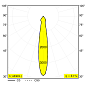 100035 9210 B-B Delta Light GRID Mini In 2 встраиваемый светильник — фото 2