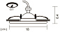 A6664PL-1WH Arte Lamp  точечный встраиваемый светильник G9 1х33W — фото 1