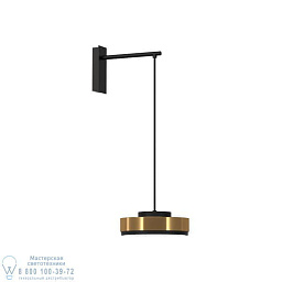 Discus ap Contardi Discus настенный светильник с прямым корпусом и поворотным цилиндрическим модулем
