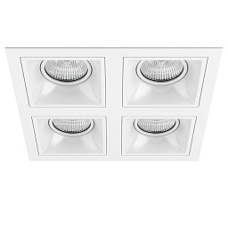 d54 Lightstar Domino Встраиваемый светильник