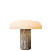 TROPICO MEDIA - Lampe de table/Gris