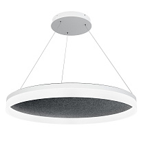 Подвесной светильник Design by Gronlund Acoustic Circulo, 130680-06-3000-503, Темно-серый