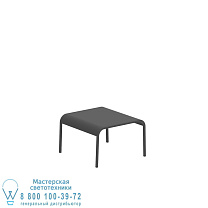 СТОЛ QT50 50X50CM ЧЕРНЫЙ С АЛЮМИНИЕВОЙ СТОЛЕШНИЦЕЙ ЧЕРНЫЙ Royal Botania