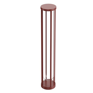 In Vitro Flos Outdoor Садовый столбик цилиндрический оранжевый f-o-0796