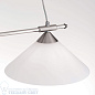 ARTDESIGN Orion подвесной светильник HL 6-1405/2 satin/446 opal хром — фото 5