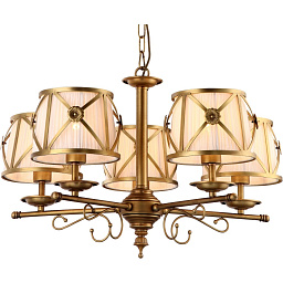 A2806LM-5SR Arte Lamp CHIC подвесная люстра