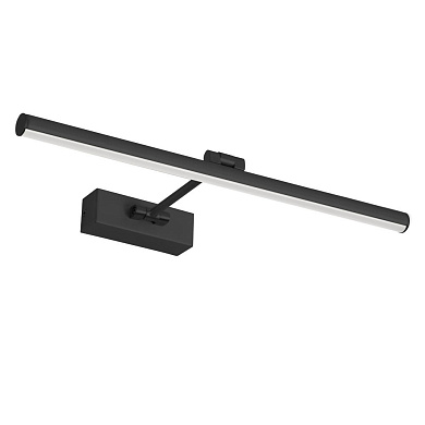 0334360 Decor Walther Dim настенный светильник (бра) черный матовый