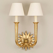 WA0188.BR.SE Icarus Wall Light, 2 Arms, Brass