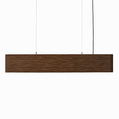 GP2074-N Scraplight Graypants Подвесной светильник двойной деревянный натуральный оттенок