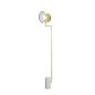 Eclipse Floor Lamp Brass by Nellcote торшер Sonder Living 1007294 — фото 1