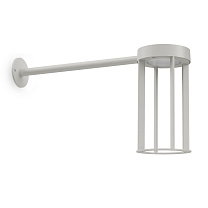 Lula Bracket 500 LED 4K 12W Light Grey Phase cut AC DIRECT