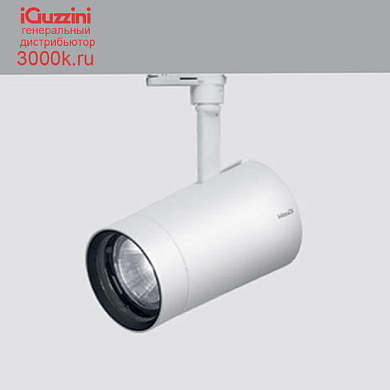 QG63 Palco iGuzzini Medium body spotlight - electronic ballast and dimmer - medium optic