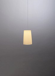 Подвесной светильник Fiesta 1 DCW éditions, белый FIESTA 1 P 2700K