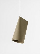 Ceramic Pendant Narrow, оливковый