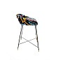 SE16171 Seletti Toiletpaper - Furniture Высокий табурет из туалетной бумаги - Змеи — фото 4