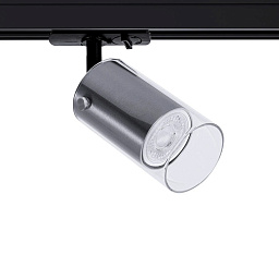 A5368PL-1SS Arte Lamp LAZIO трековый светильник на штанге с зеркальными элементами корпуса однофазный