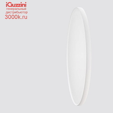 EN19 Isola iGuzzini Ø870mm - warm white - Opal - DALI