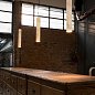 Подвесной светильник Look SP1 ROUND D60 H400 Ideal Lux 104935, белый — фото 3