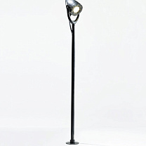 Bullet bollard lamp ground antique brass BULLET ANTIQUE LAMP LOW MODEL LED 3W 500LM 2700K 100-240V 50/60HZ Royal Botania