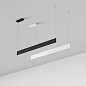 Подвесной светильник Steel SP1 D09 MONO-EMISSION ACCENT 3000K Ideal Lux 368795, белый — фото 1