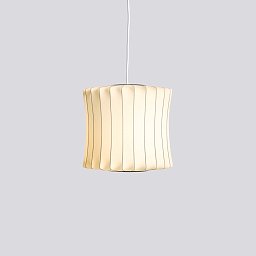 Подвесной светильник HAY Nelson Lantern Bubble S, молочно-белый
