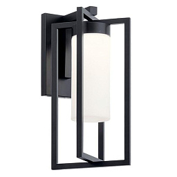 настенный светильник с белым стеклом