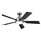 56" Guardian LED Indoor Ceiling Fan Brushed Stainless Steel люстра-вентилятор 330057BSS Kichler — фото 7