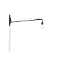 Vitra Petite Potence Wall Lamp Deep Black — фото 2