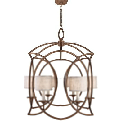 889840-1 Cienfuegos 28.5" Round Chandelier люстра, Fine Art Lamps