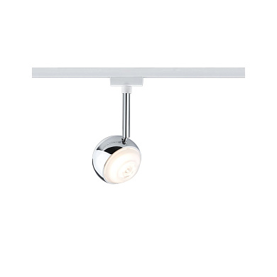 трековый цилиндрический светильник для однофазного шинопровода